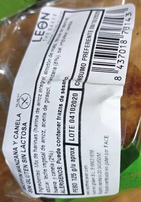 LTB · Muffin de manzana y canela