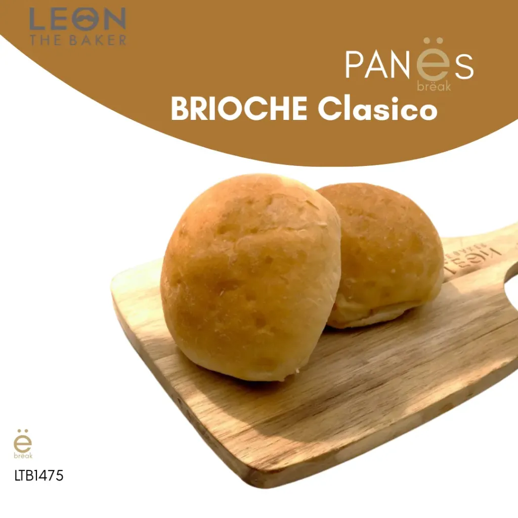 [LTB1475] LTB · Pan Brioche clásico