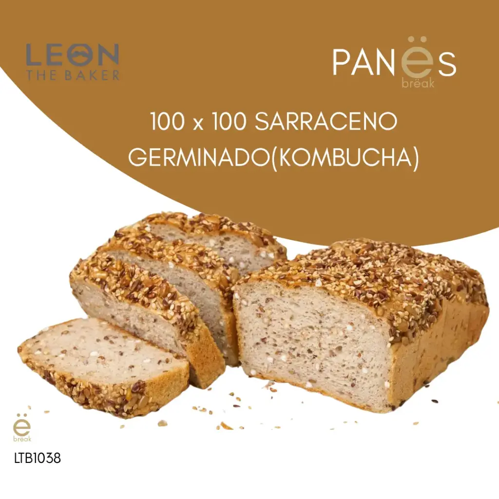 [LTB1038] LTB · 100 x 100 SARRACENO GERMINADO(KOMBUCHA)