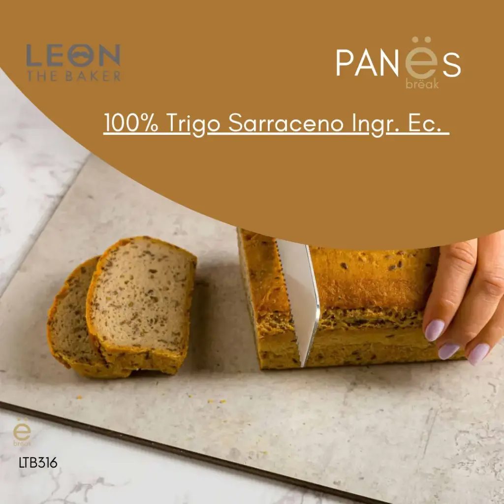 LTB · 100X100 INGREDIENTES ORIGINALES DE TRIGO SARRACENO EC.