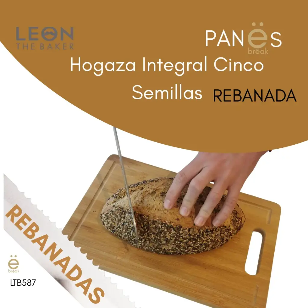 [LTB587] LTB · HOGAZA INTEGRAL REBANADA