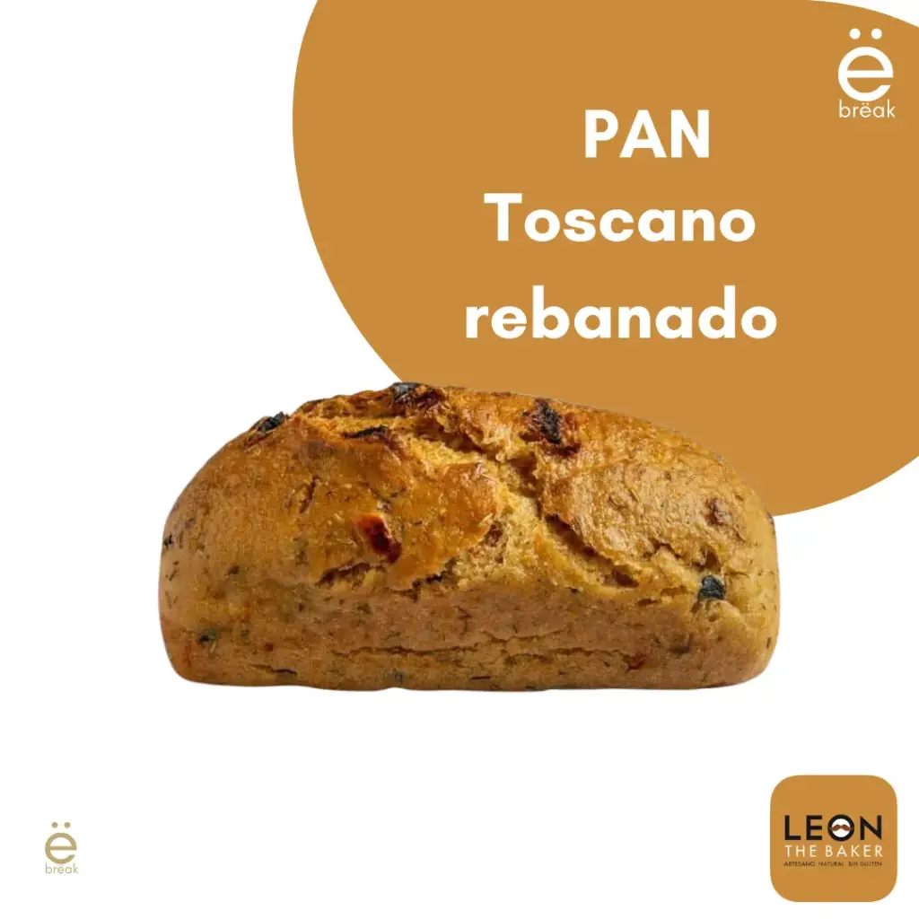 [LTB106] LTB · Pan Toscano rebanado