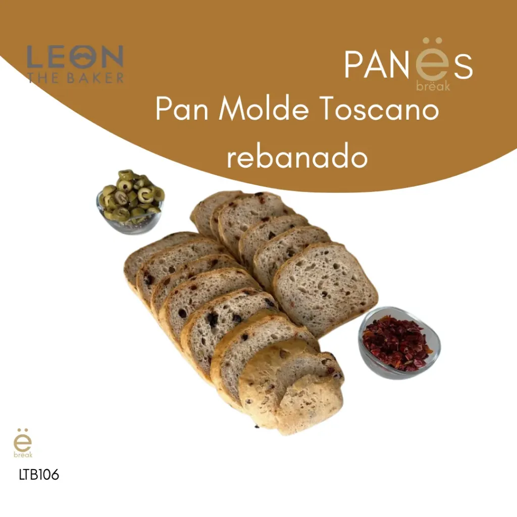 [LTB106] LTB Pan Toscano rebanado