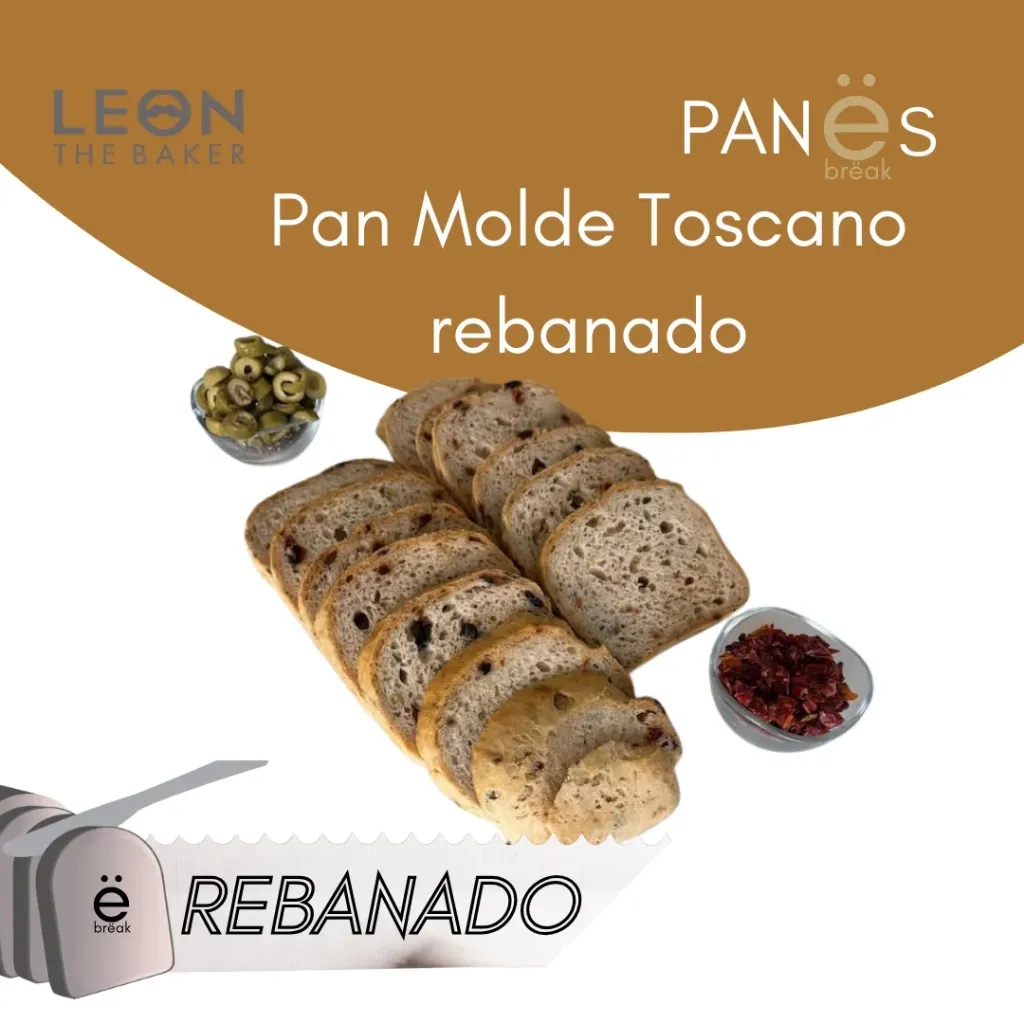 [LTB106] LTB Pan Toscano rebanado