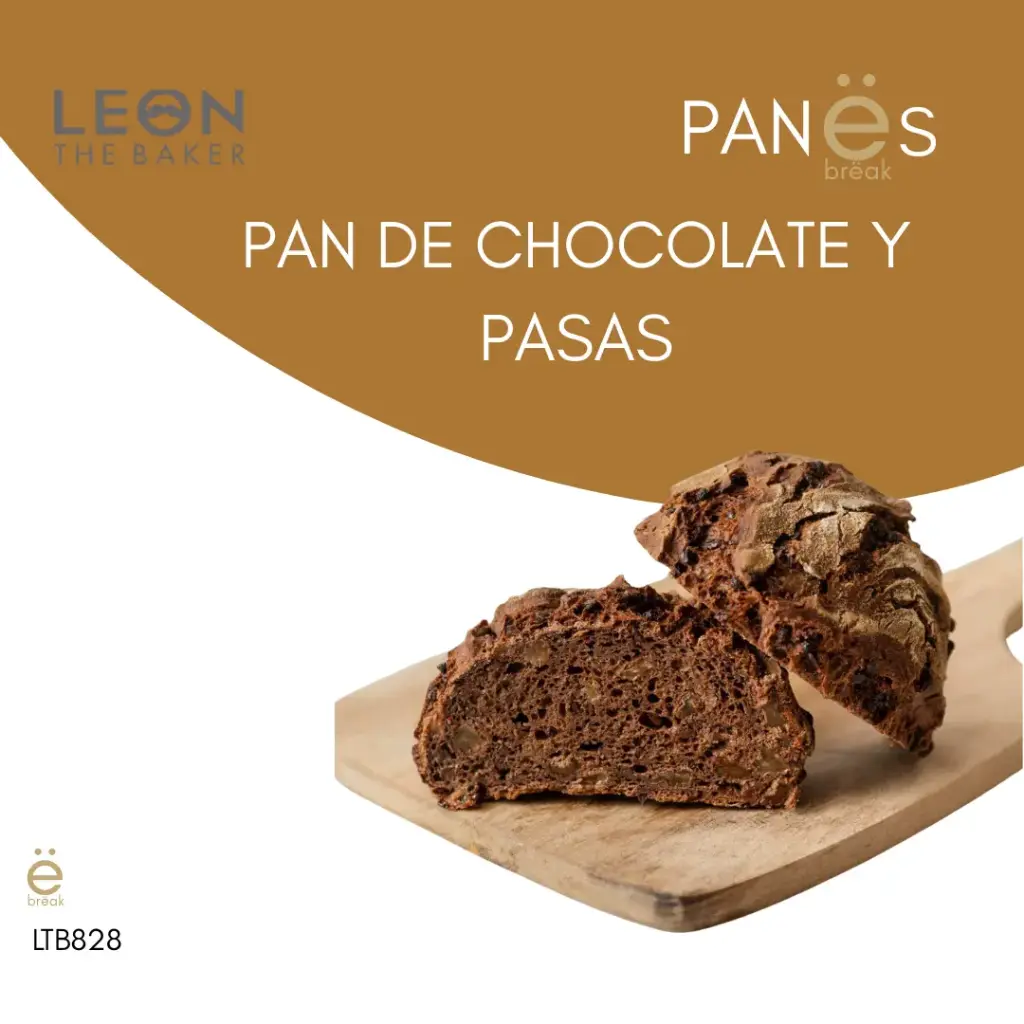 [LTB828] LTB · PAN DE CHOCOLATE Y PASAS