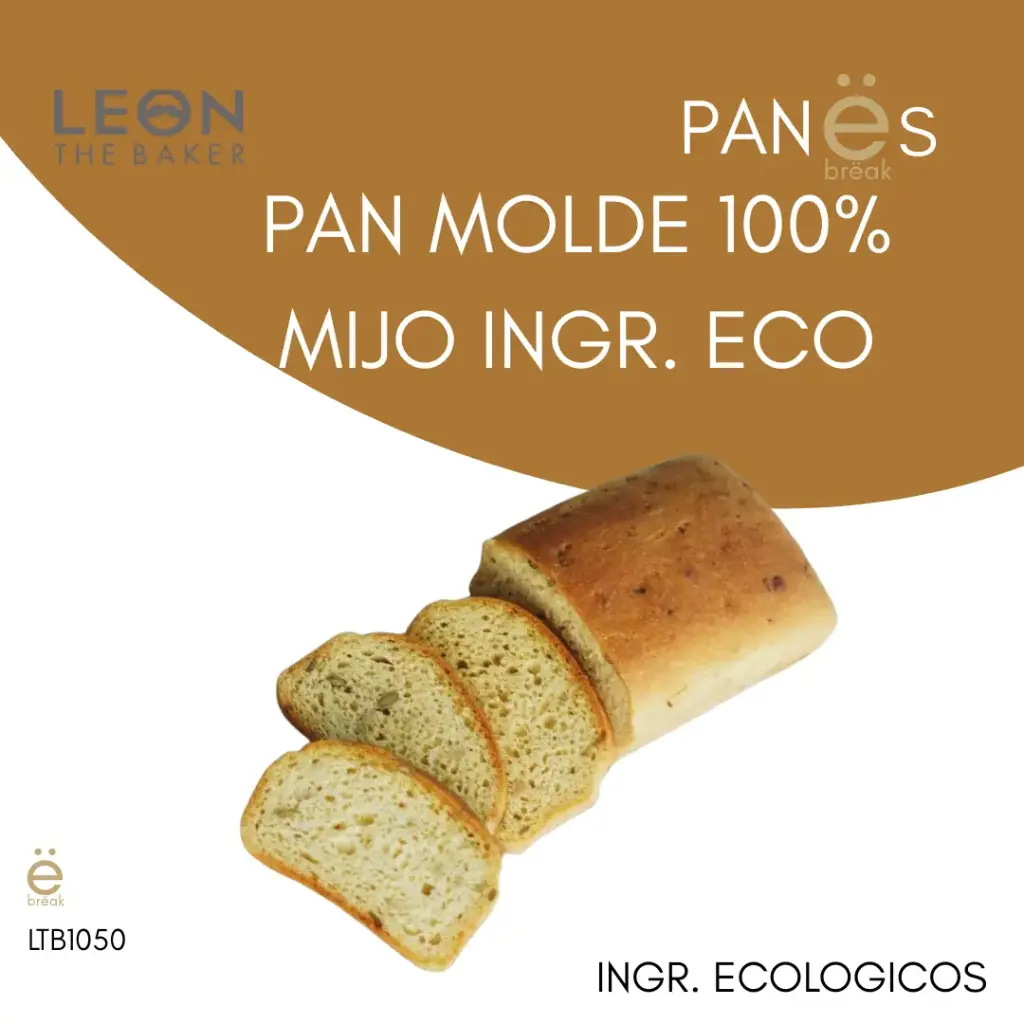 [LTB1050] LTB · PAN MOLDE 100% MIJO INGR. ECO