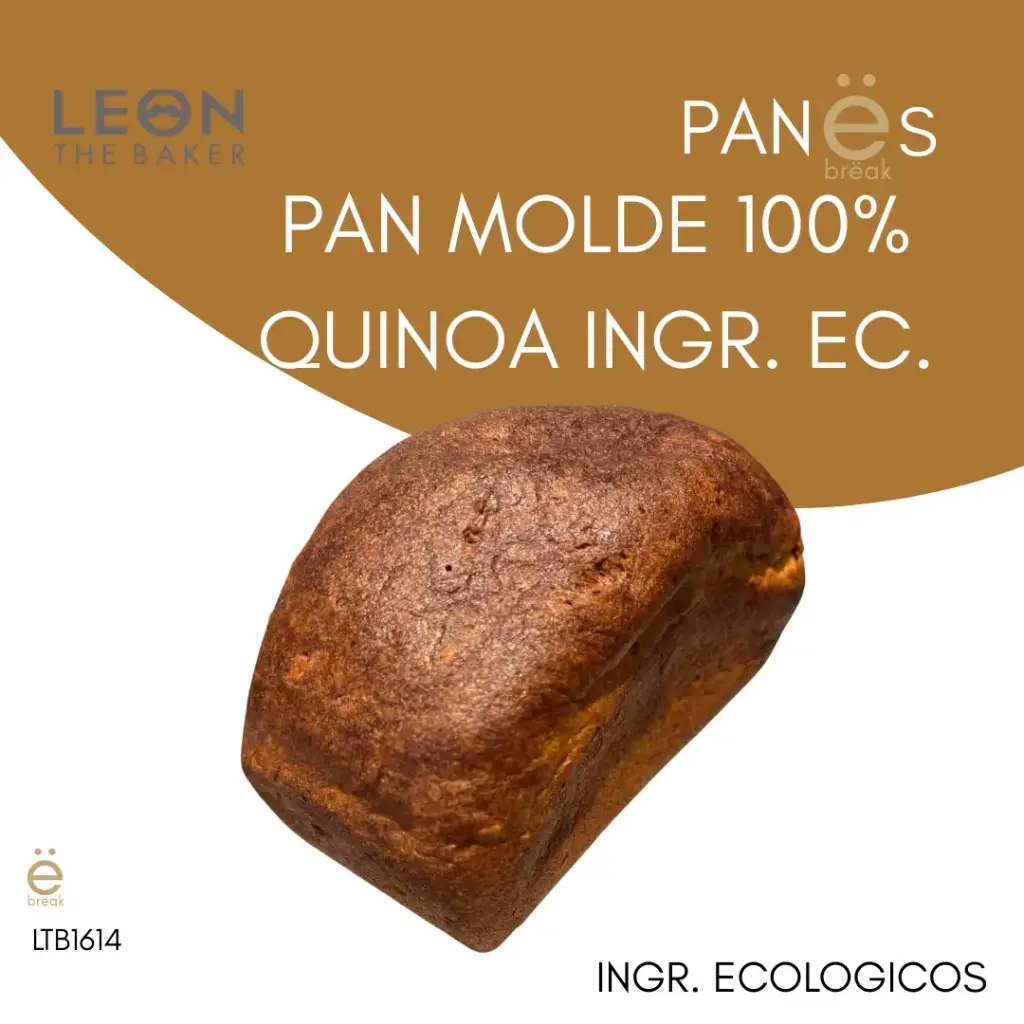 [LTB1614] LTB · PAN MOLDE 100% QUINOA INGR. EC.