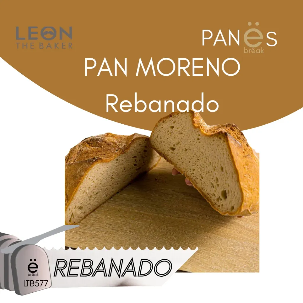 [LTB796] LTB · PAN MORENO REBANADO