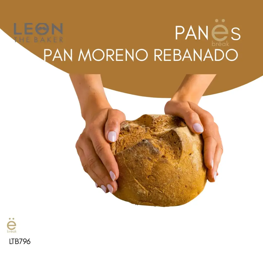 [LTB796] LTB · PAN MORENO REBANADO