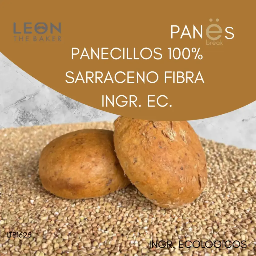 [LTB1625] LTB · PANECILLOS 100% SARRACENO FIBRA INGR. EC.