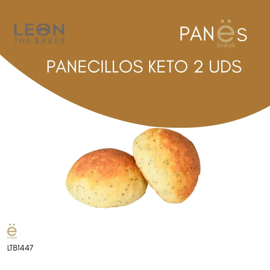 [LTB1447] LTB · PANECILLOS KETO 2 UDS