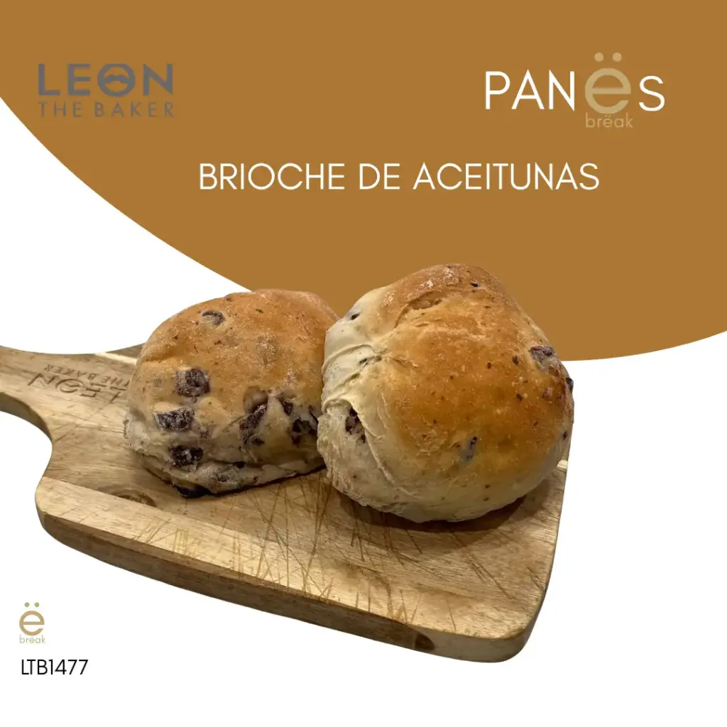 [LTB1477] LTB · BRIOCHE DE ACEITUNAS