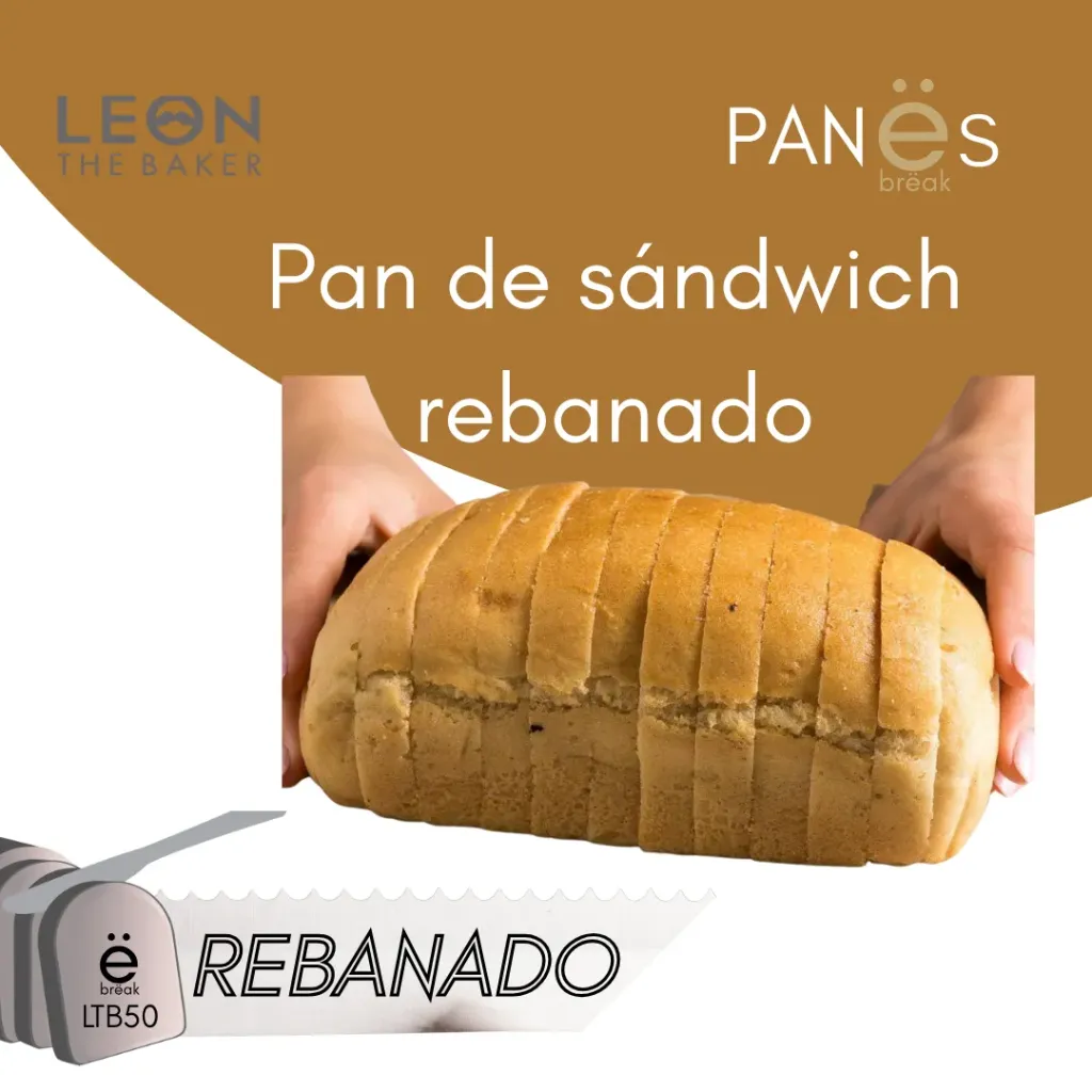 [LTB50] LTB · P. Molde SANDWICH Rebanado 