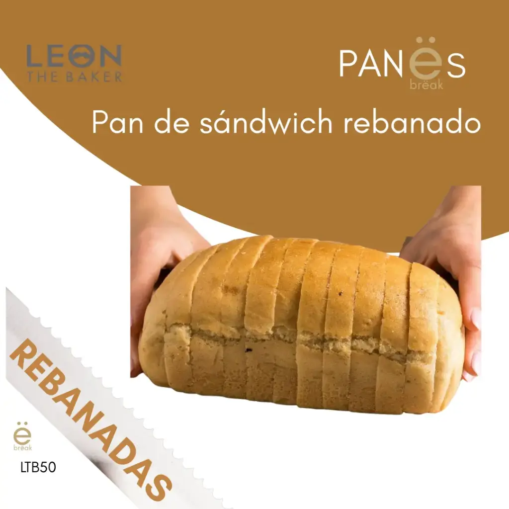 LTB · P. Molde SANDWICH Rebanado 