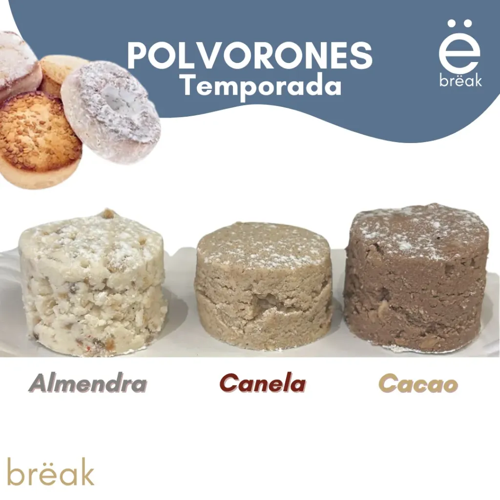 [BBPV] BB POLVORONES ( 6ud )