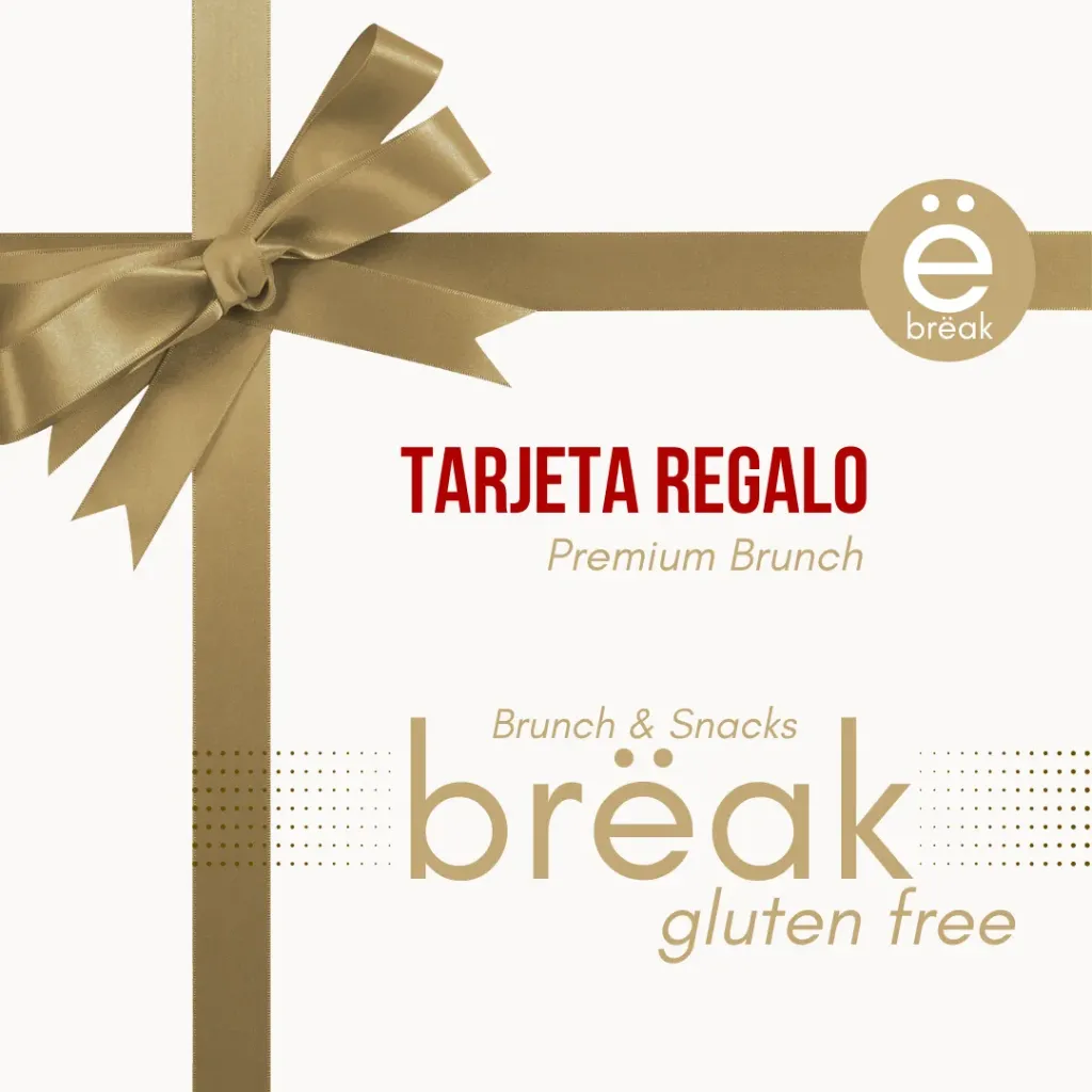 Tarjeta de regalo Premium Brunch