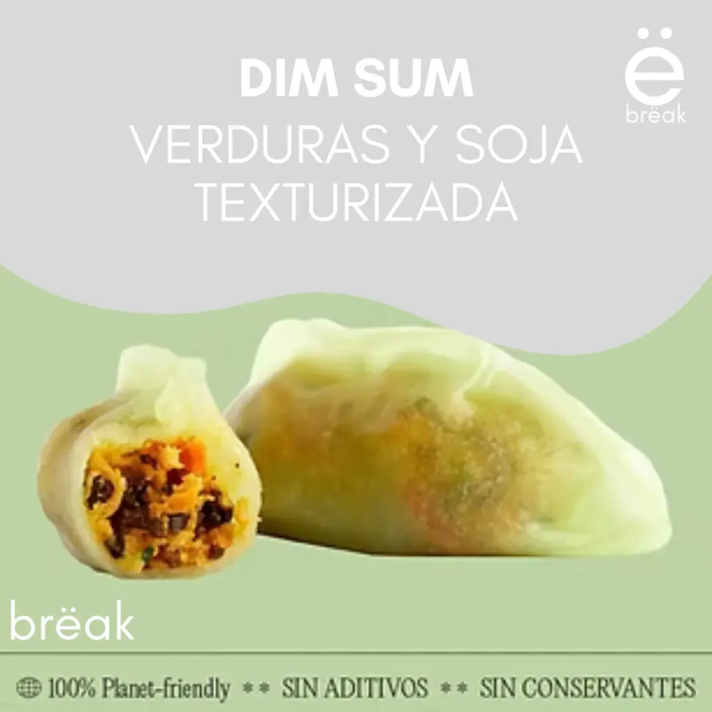 BB DIM SUM verdura y soja texturizada