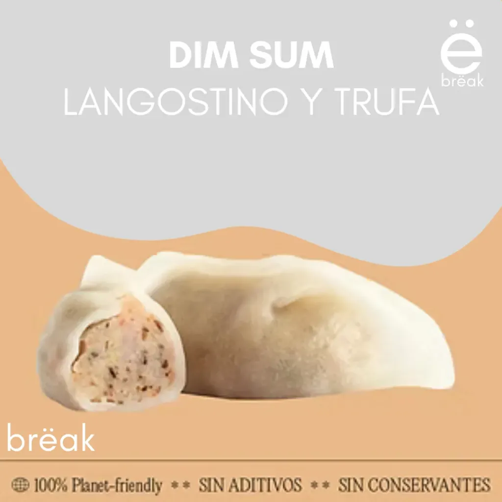 BB DIM SUM langostino y trufa