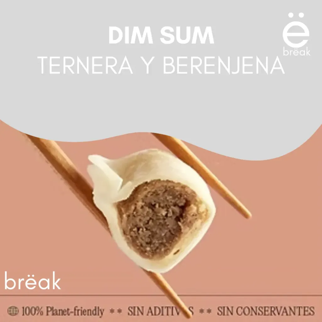 BB DIM SUM ternera y berenjena
