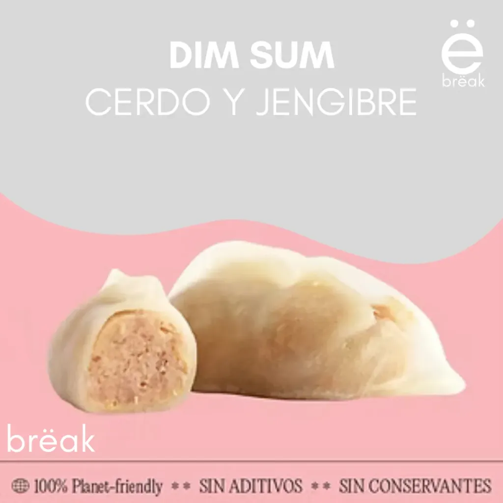 BB DIM SUM cerdo y jengibre
