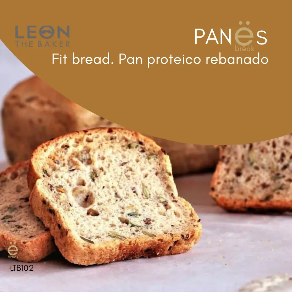 [LTB102] LTB · P. Molde Proteico Rebanado