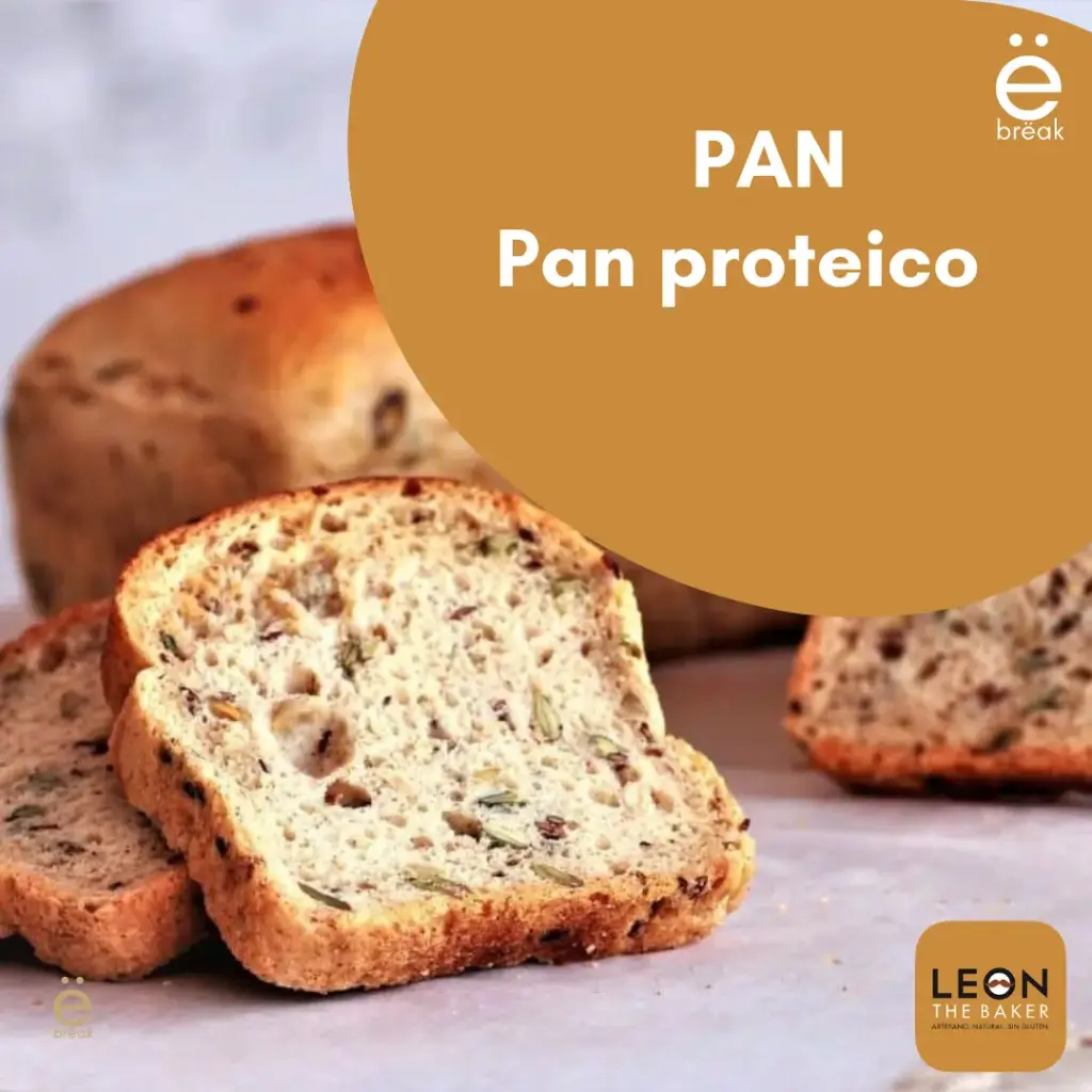 [LTB102] LTB · Pan proteico rebanado