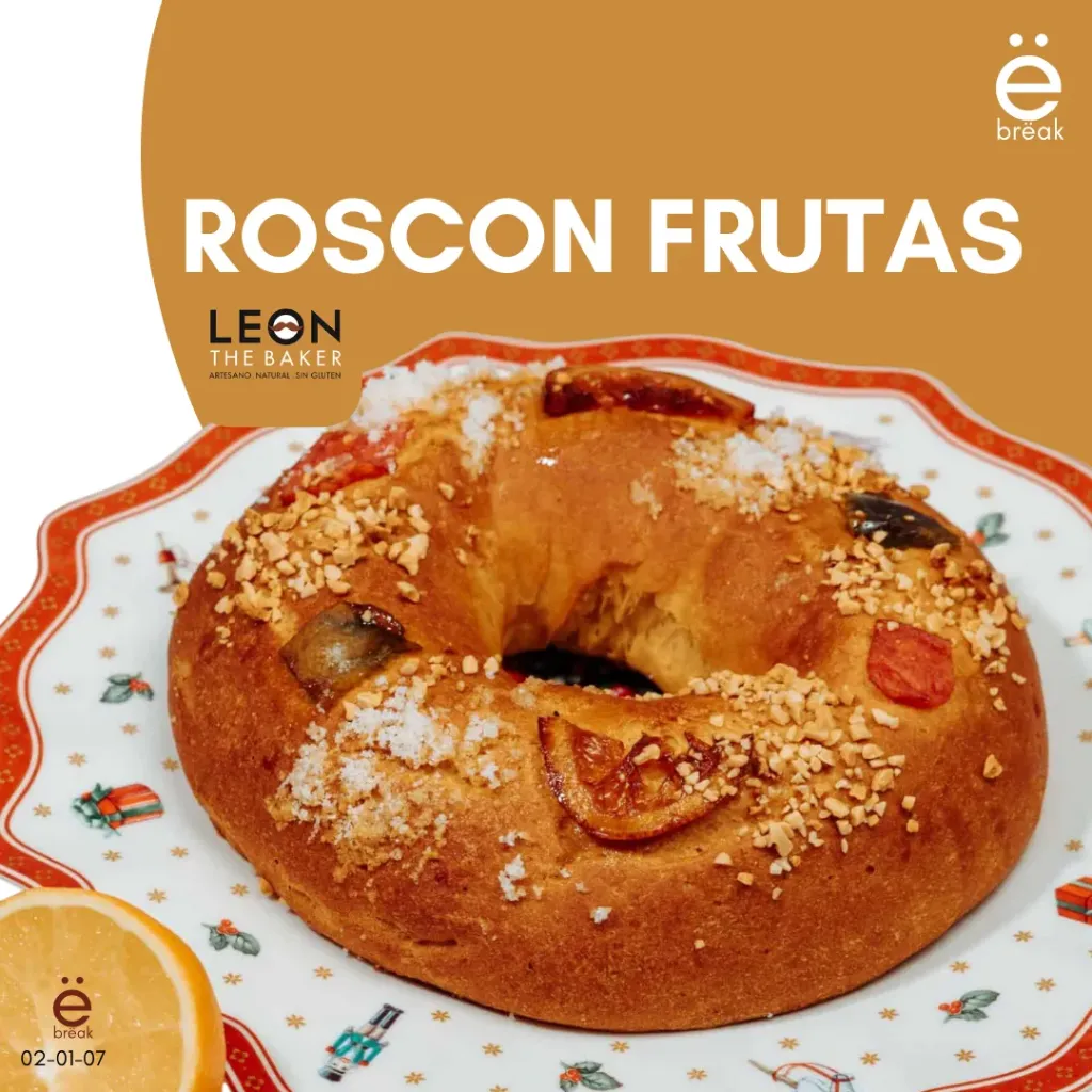 [LTB-ROSCON218] Roscon de Reyes Sin Relleno