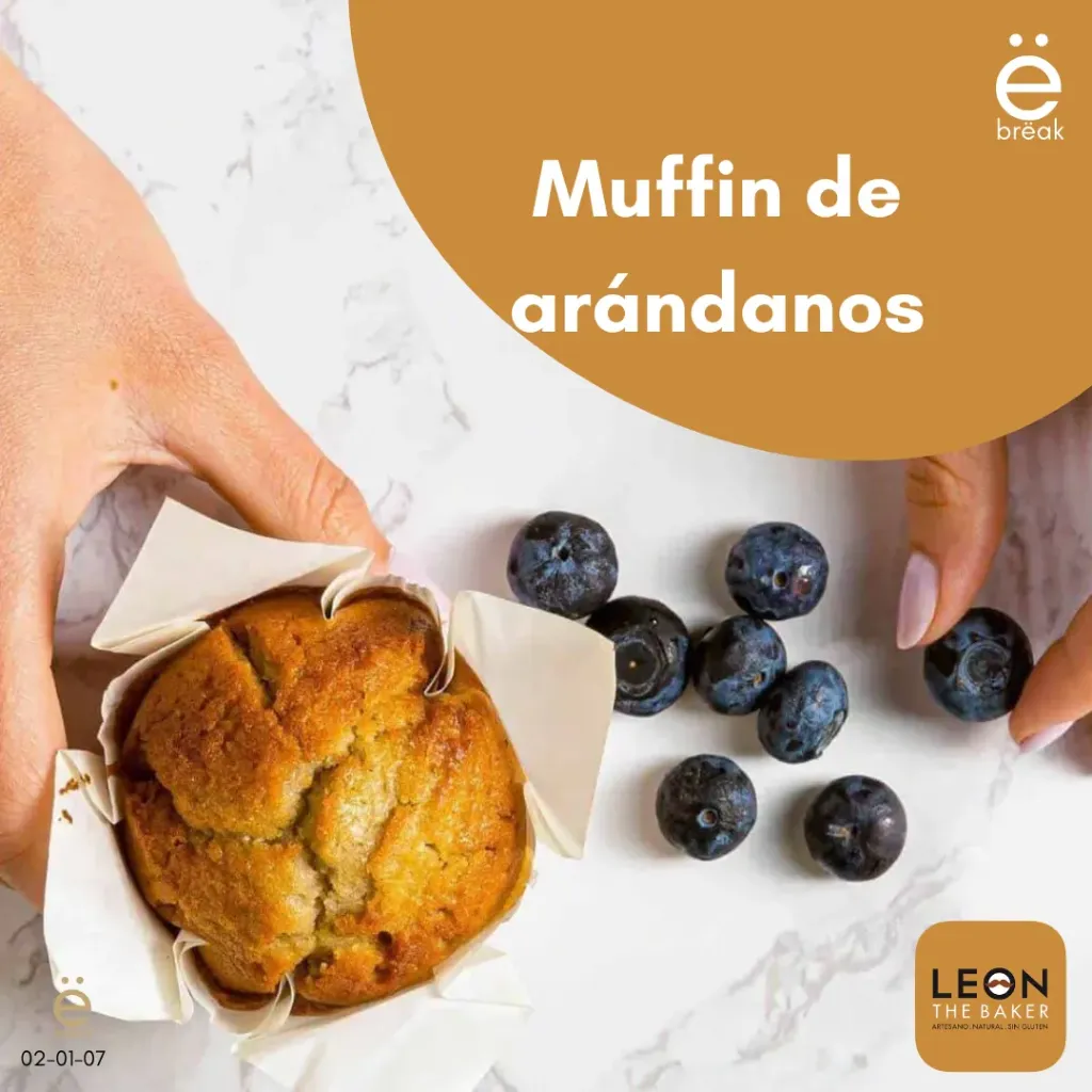 [LTB53] LTB · Muffin de arándanos