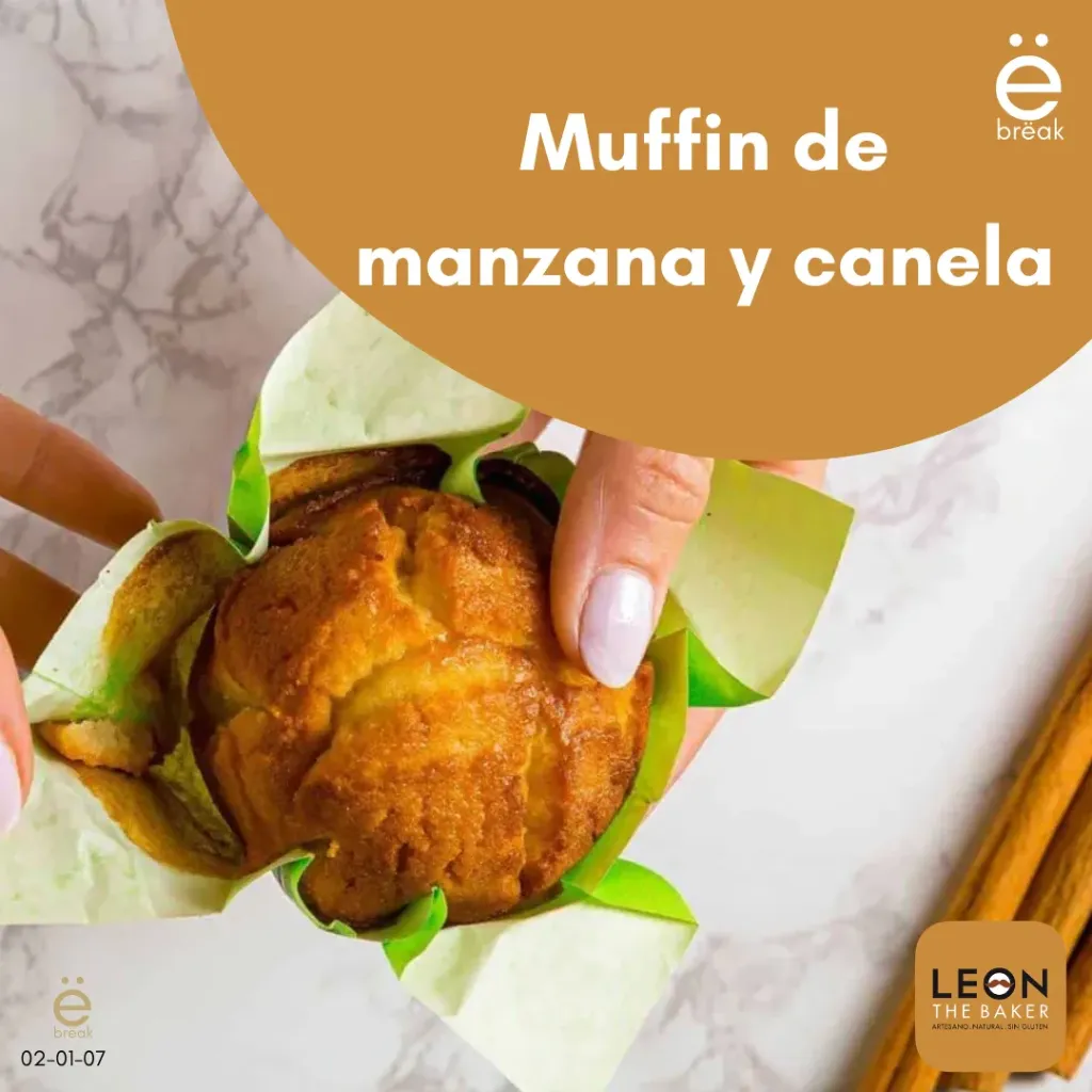 [LTB54] LTB · Muffin de manzana y canela