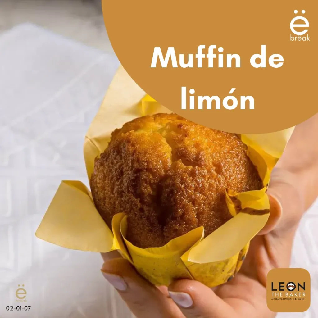 [LTB56] LTB · Muffin de limón