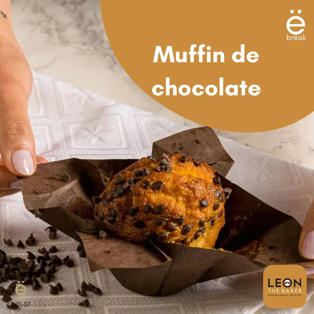 [LTB55] LTB · Muffin de chocolate