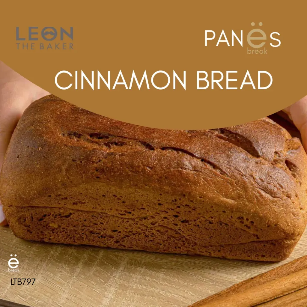 [LTB671] LTB · Pan CINNAMON BREAD