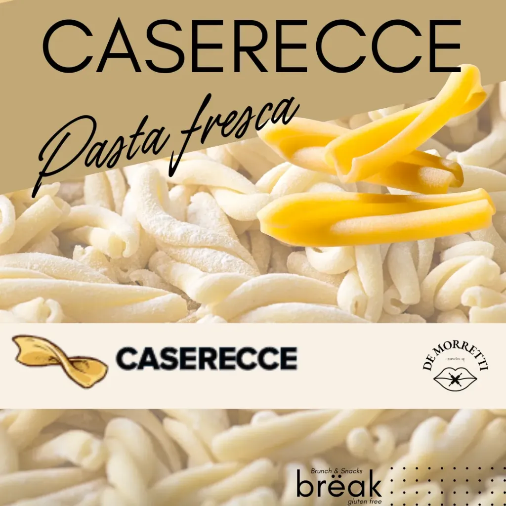 [DMP.CASE] PASTA sin gluten CASERECCE