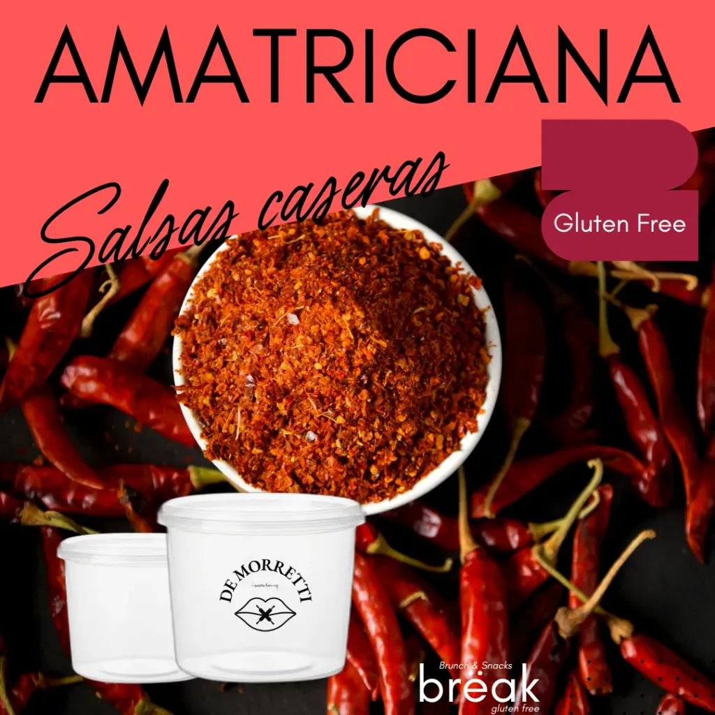 [DMS.AMAT.100] SALSA Amatriciana (100 Gr,)