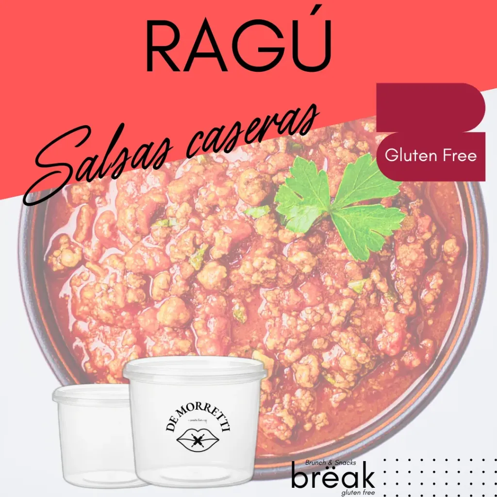 [DMS.RAGU.100] SALSA Ragú (100 Gr,)