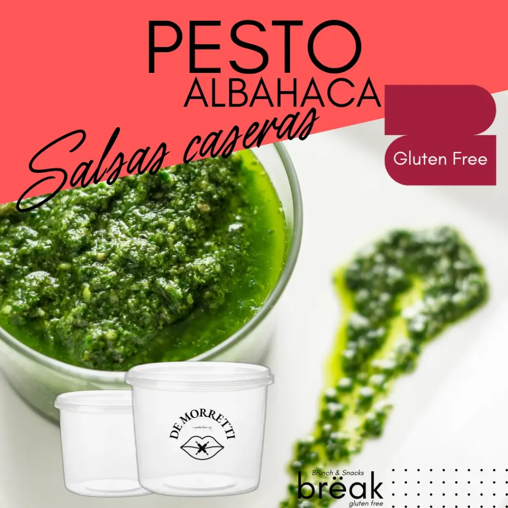 [DMS.PEAL.100] SALSA Pesto de albahaca (100 Gr,)