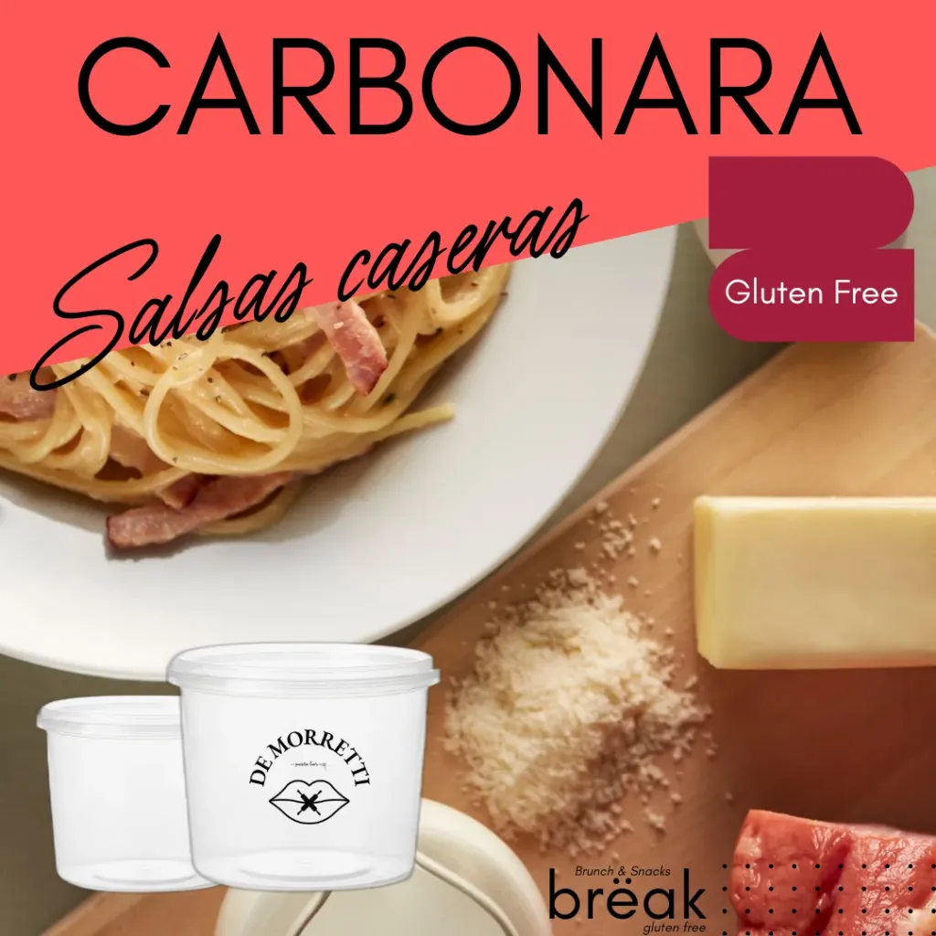 [DMS.CARB.100] SALSA Carbonara (100 Gr,)