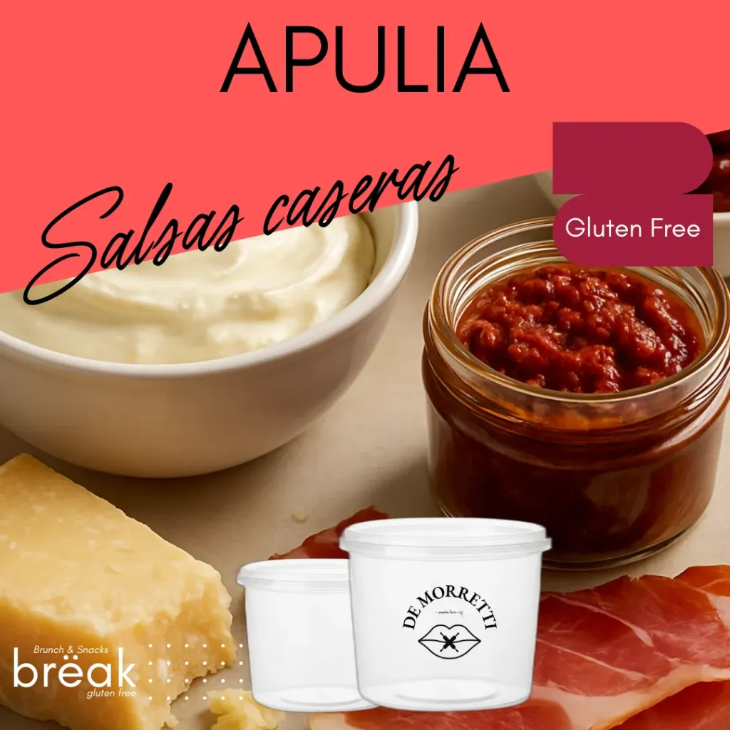 [DMS.APUL.100] SALSA Apulia (100 Gr,)
