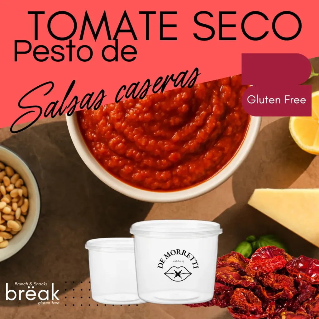 [DMS.PETS.100] SALSA Pesto de tomate seco (100 Gr,)