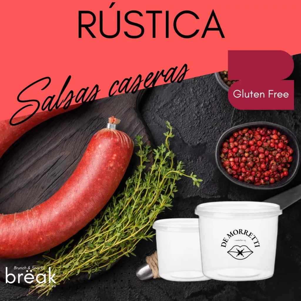 [DMS.RUST.100] SALSA Rústica (100 Gr,)