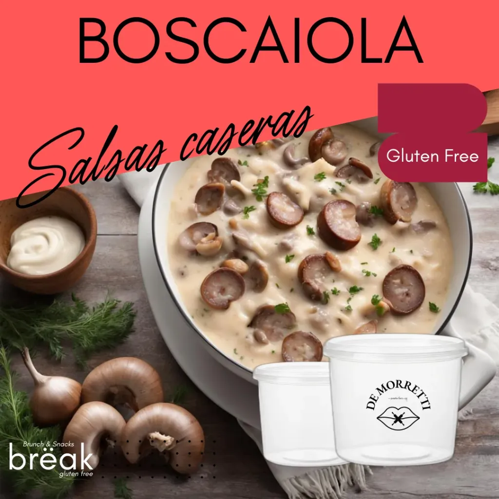 [DMS.BOSC.100] SALSA Boscaiola (100 Gr,)