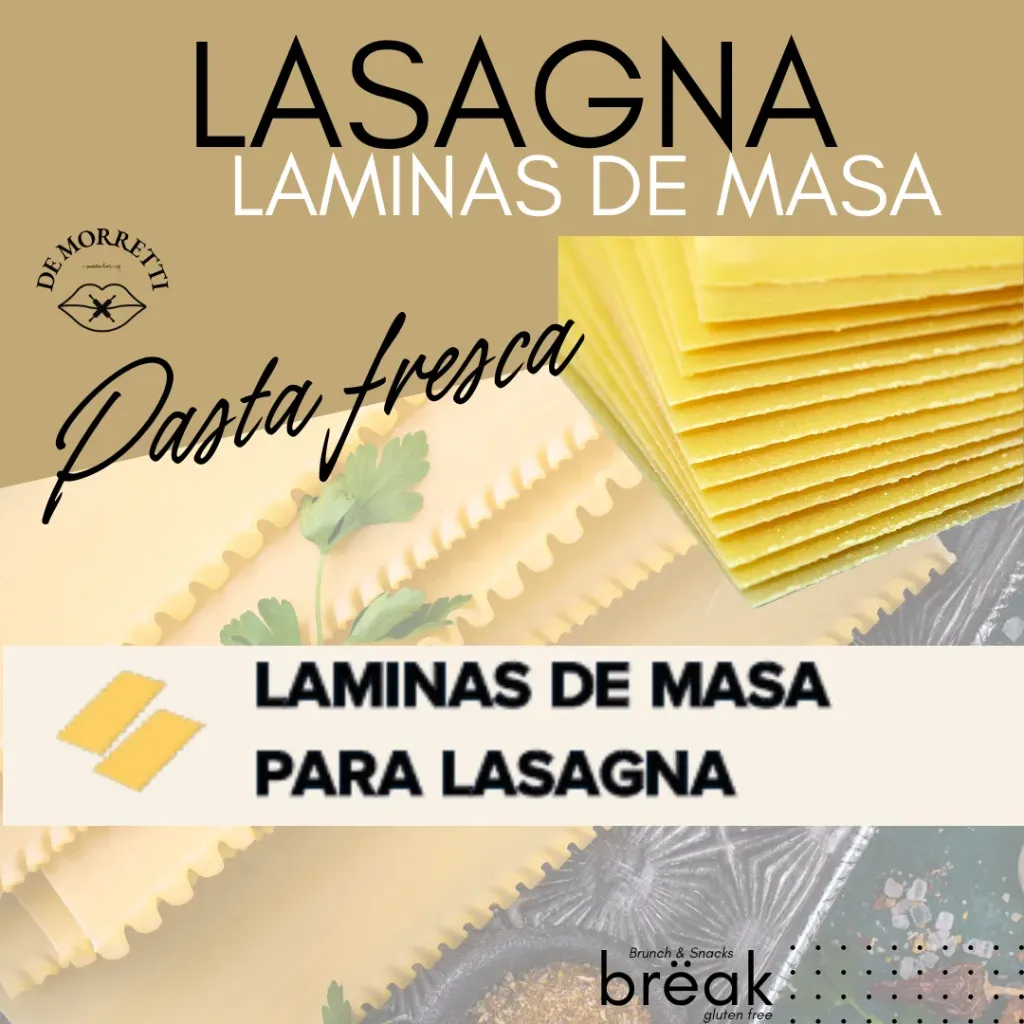 [DMP.LASA] LASAGNA LAMINAS DE MASA