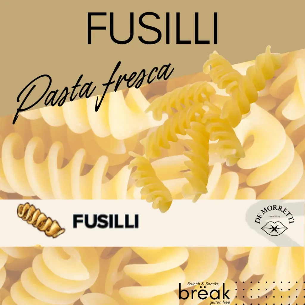 [DMP.FUSI] Pasta sin gluten FUSILLI