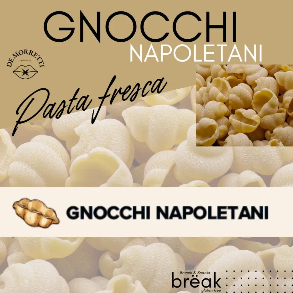 PASTA gnocchi NAPOLETANI