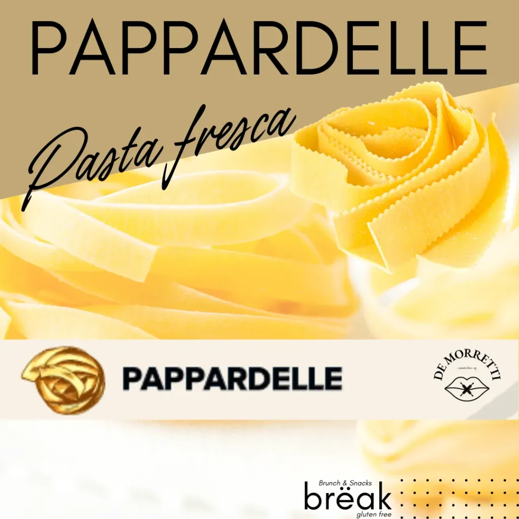 [DMP.PAPP] PASTA SIN GLUTEN PAPPARDELLE
