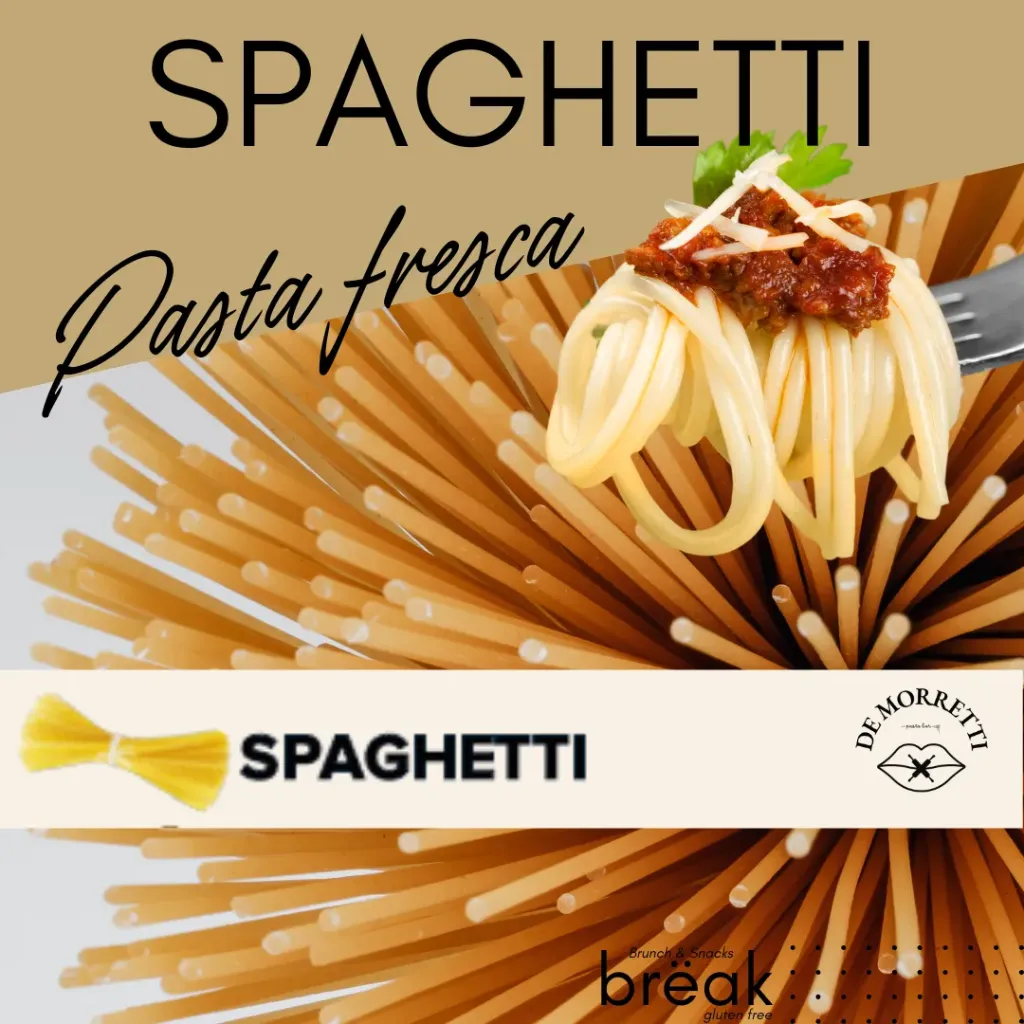 [DMP.SPAG] PASTA SPAGHETTI SIN GLUTEN