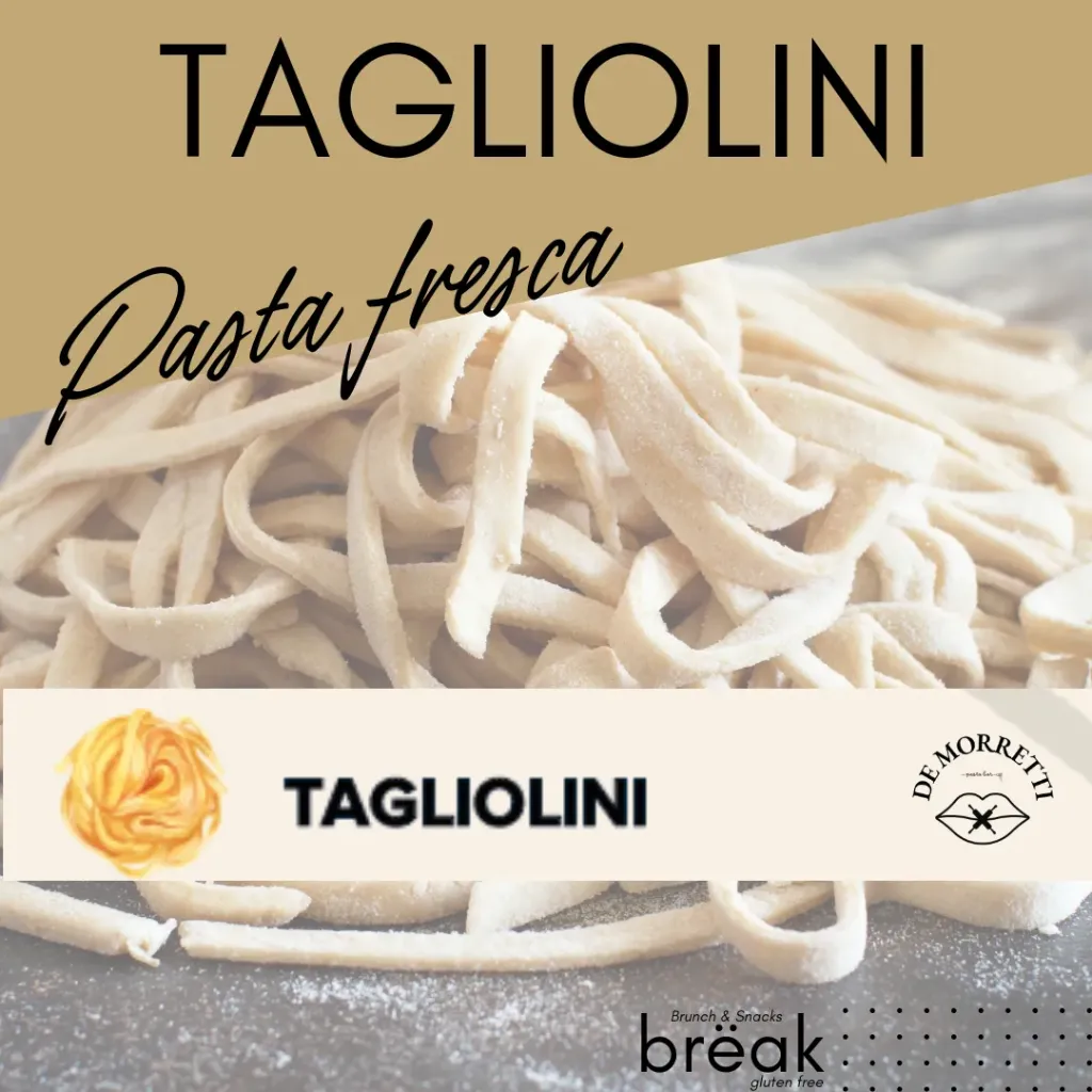 [DMP.TAGL] PASTA TAGLIOLINI Sin gluten
