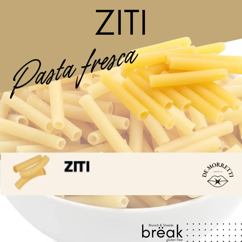 [DMP.ZITI] MACARRONES SIN GLUTEN ZITI