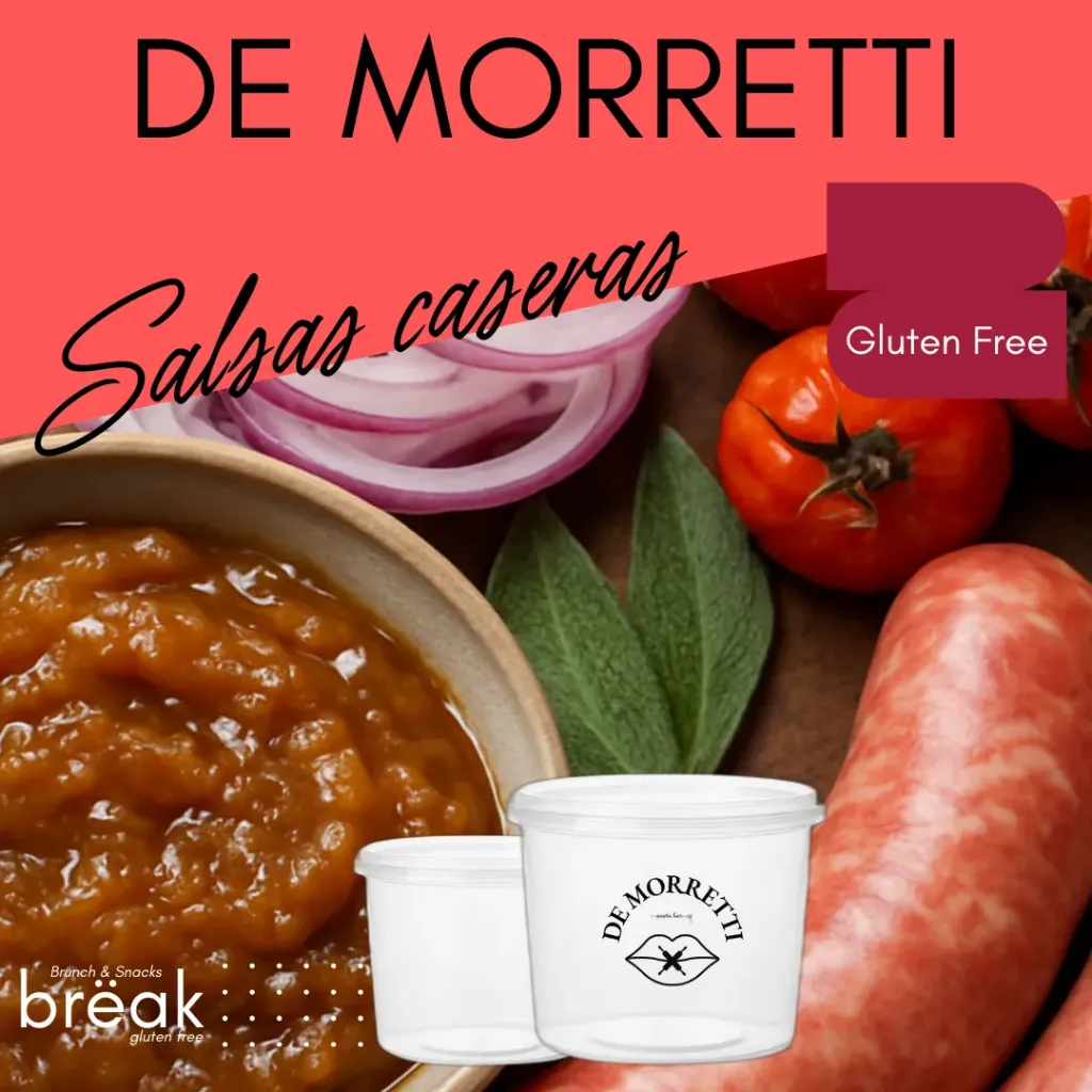 [DMS.DEMO] SALSA De Morretti (100 Gr,)